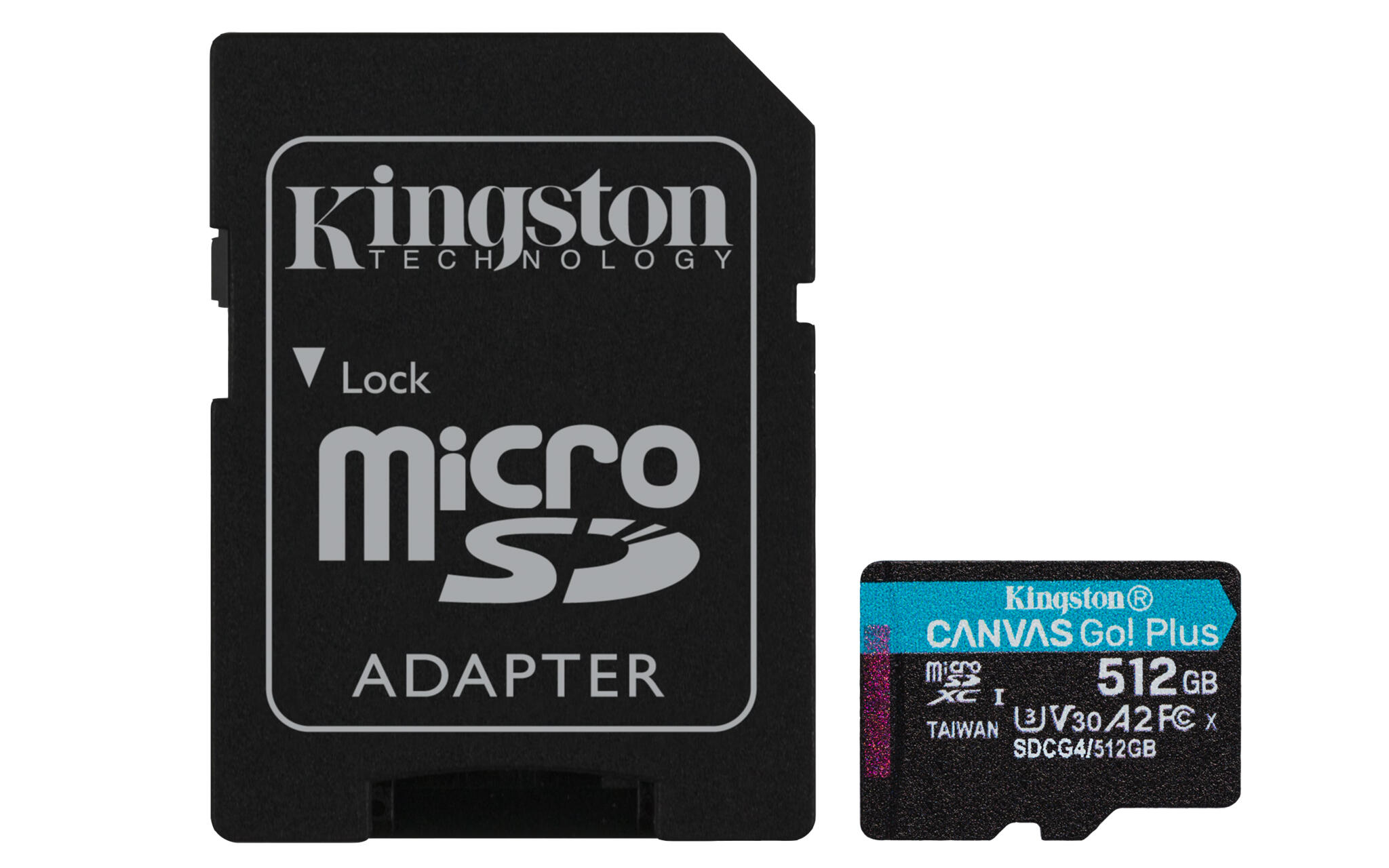 Kingston Kingston Canvas Go Plus 512GB microSD