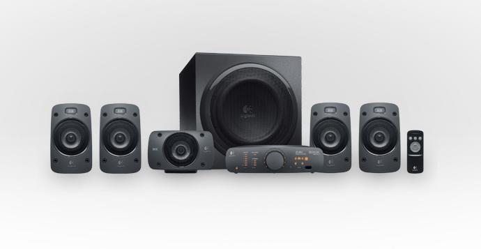 Logitech Logitech Z906 5.1 speakerset