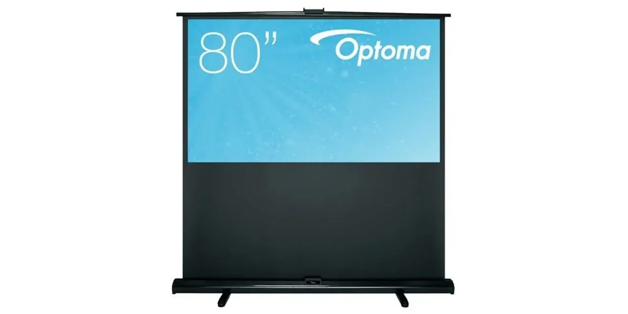 OPTOMA Optoma DP-9080MWL projectiescherm