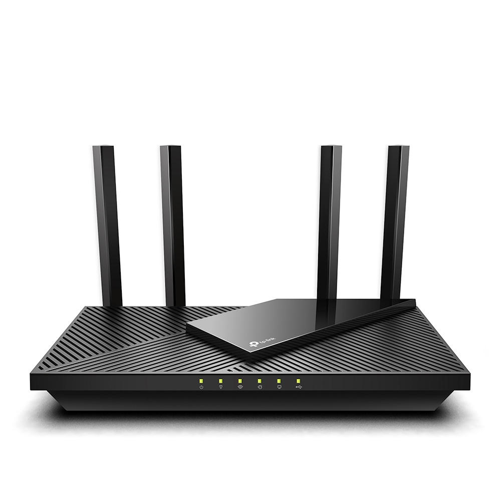 Tp-link TP-Link Archer AX55 router - Zwart