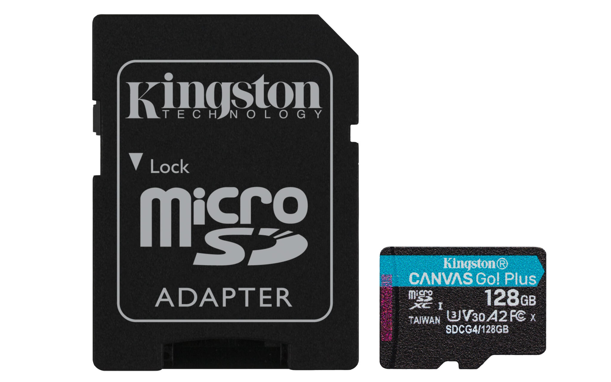 Kingston Kingston Canvas Go Plus 128GB microSD