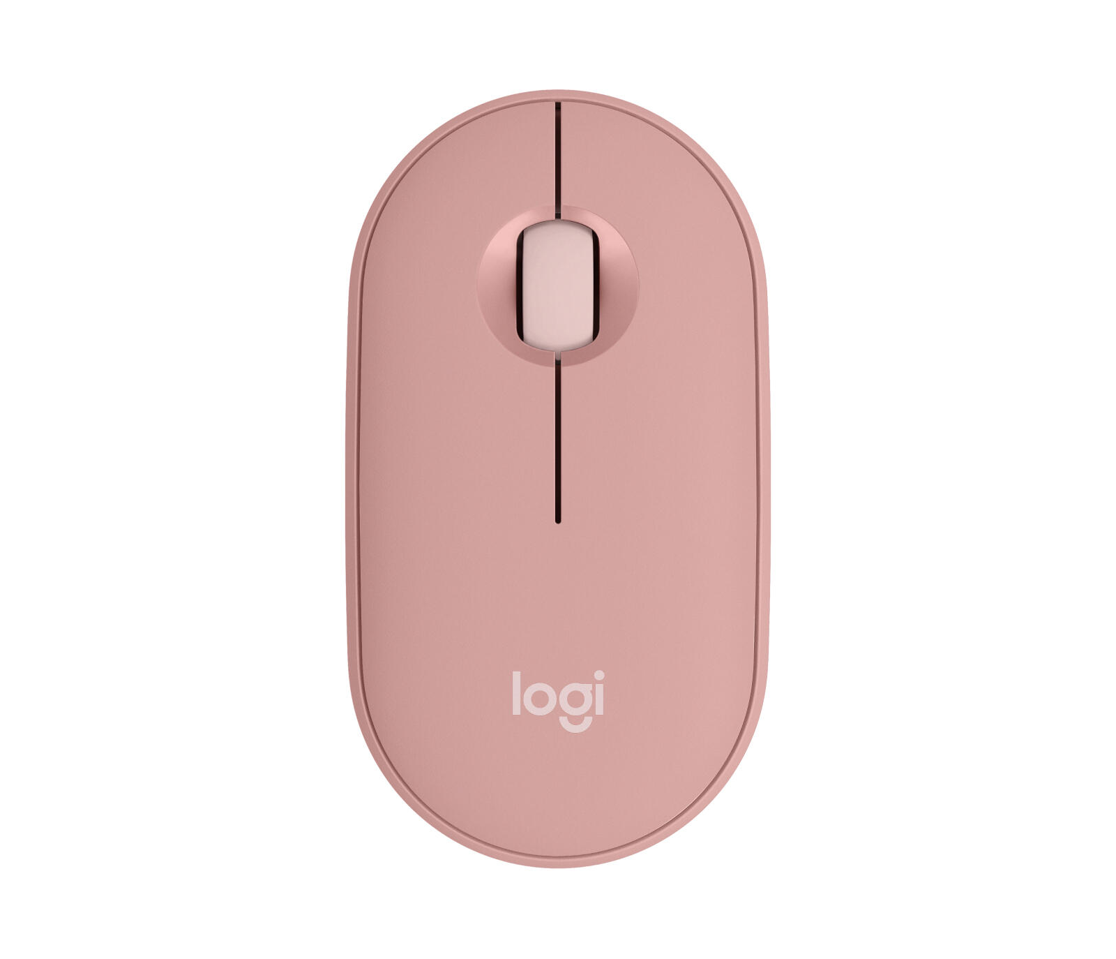 Logitech Logitech Pebble 2 M350s muis roze