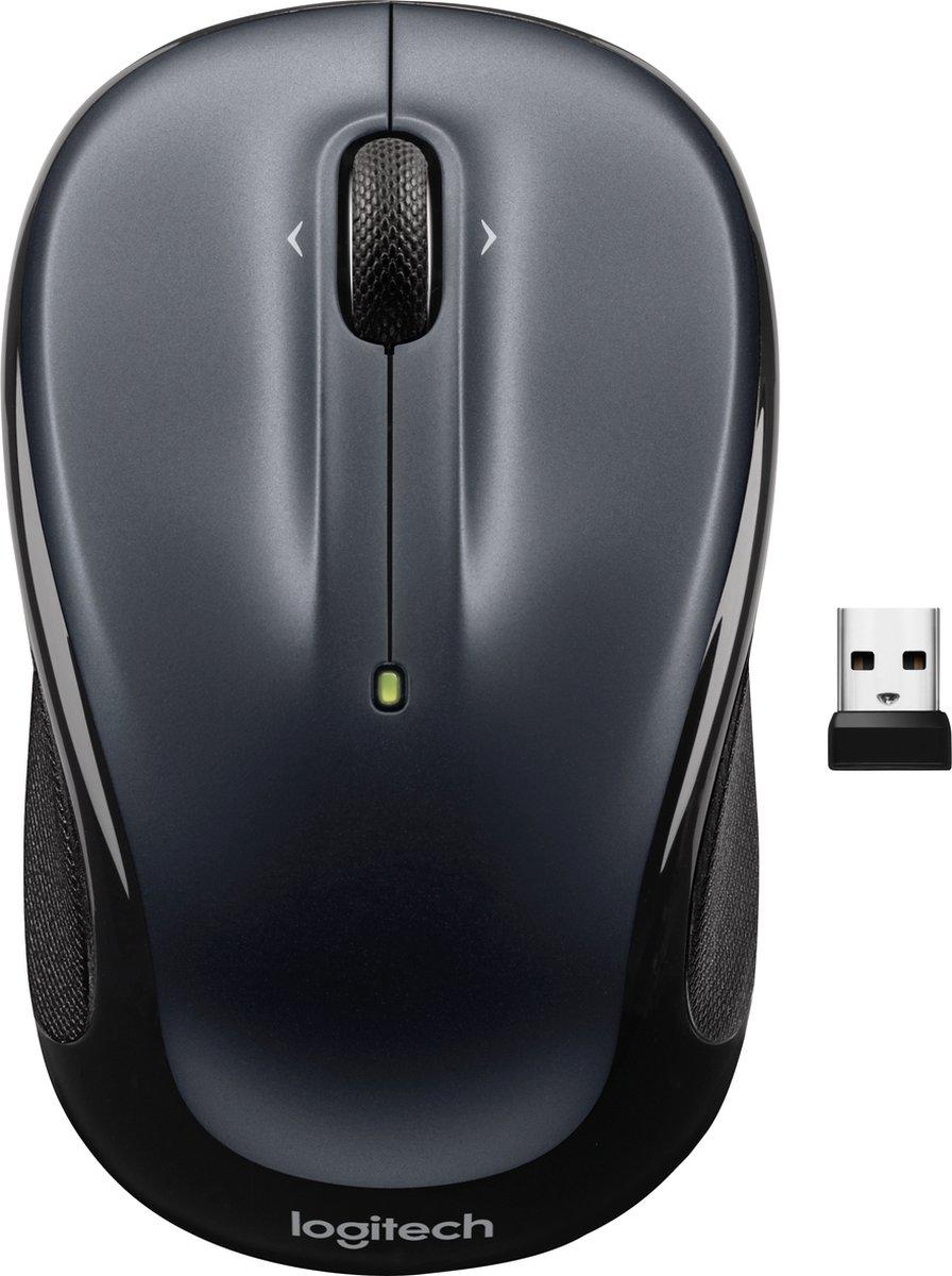 Logitech Logitech M325s muis dark silver