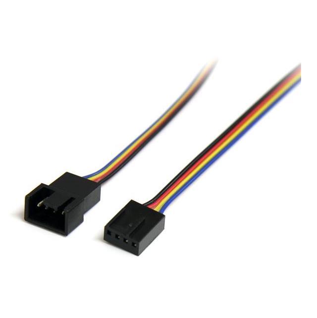 Startech StarTech 4-pins ventilatorvoeding verlengkabel