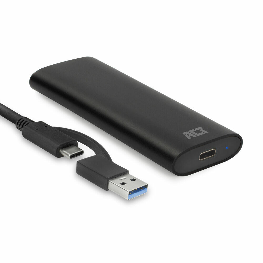 ACT ACT AC1615 USB-C M.2 SSD behuizing