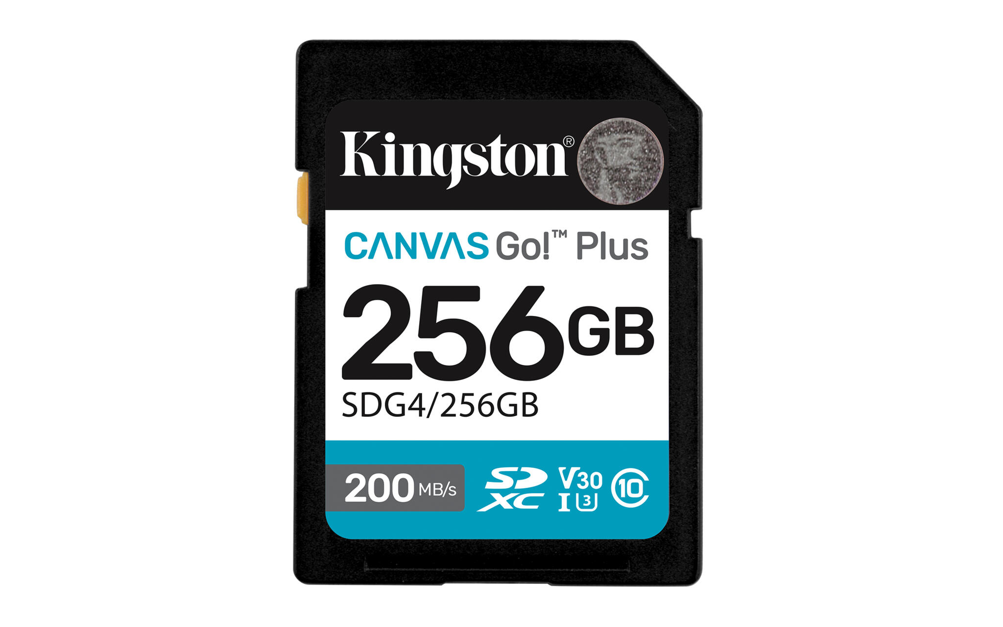 Kingston Kingston Canvas Go Plus 256GB SD