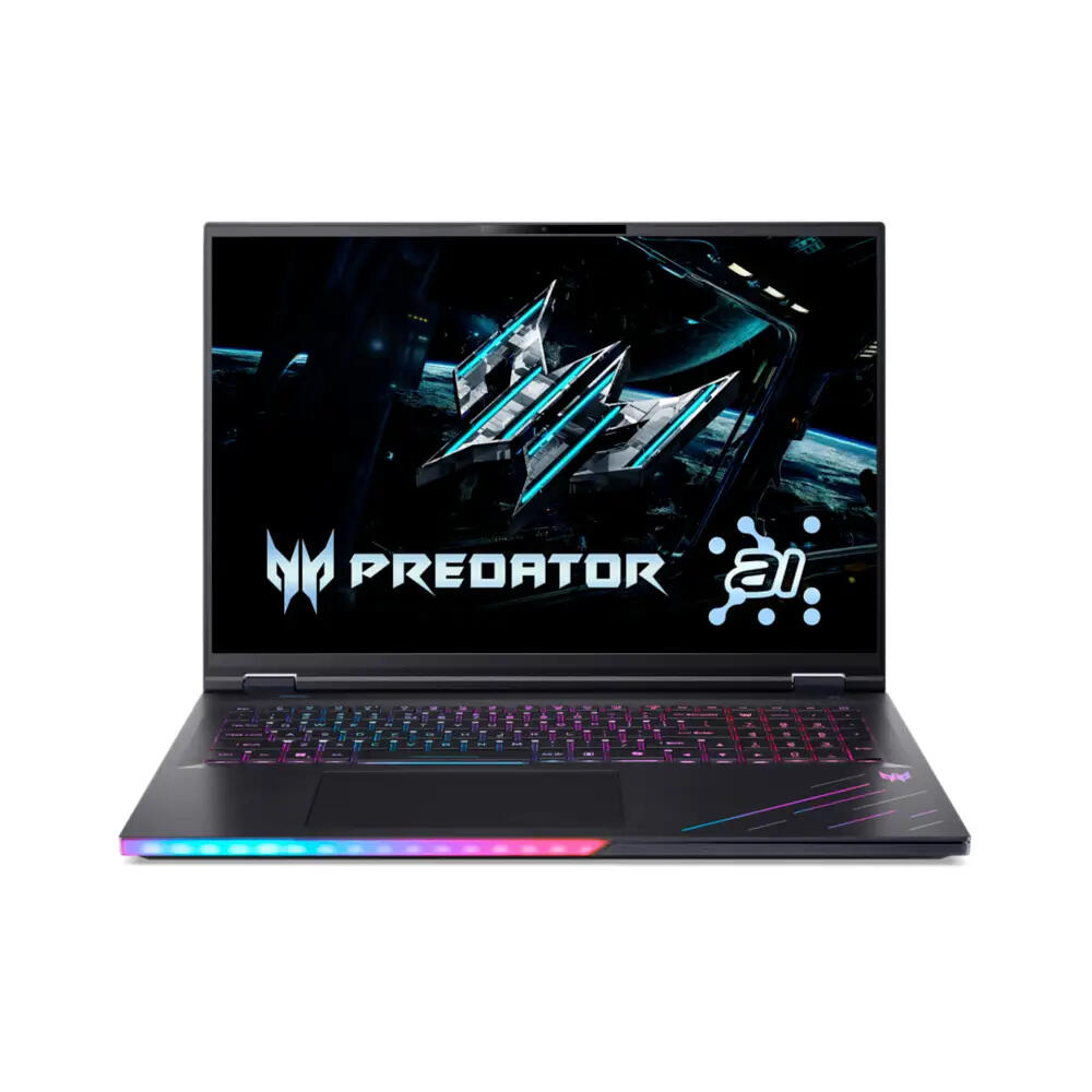 Acer Acer Predator Helios 18 AI PH18-73-98BP - Zwart