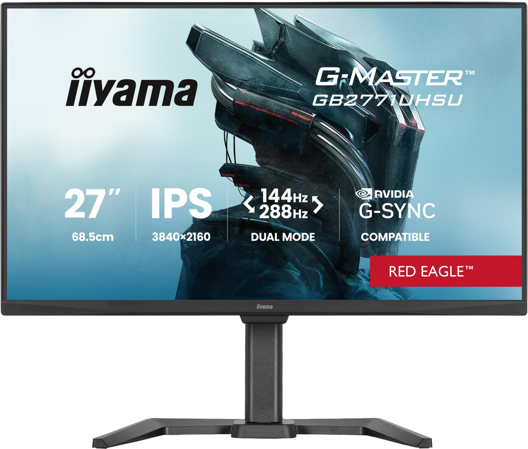iiyama Iiyama G-Master GB2771UHSU-B1 monitor