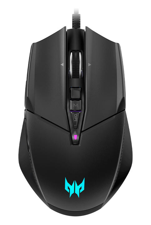Acer Acer Predator Cestus 335 muis - Zwart