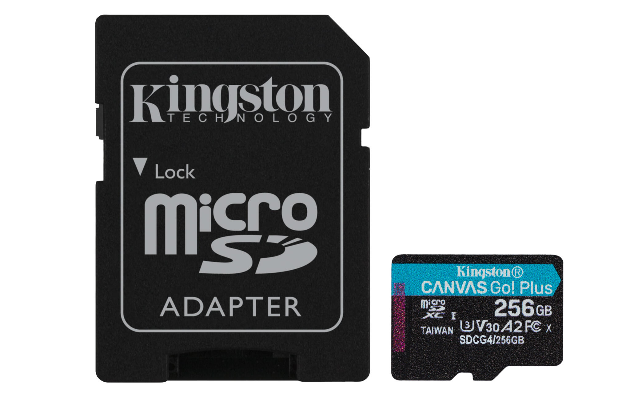 Kingston Kingston Canvas Go Plus 256GB microSD