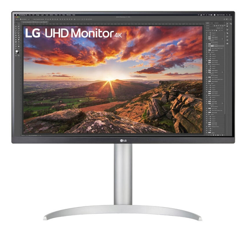 LG LG 27UP850P-W monitor