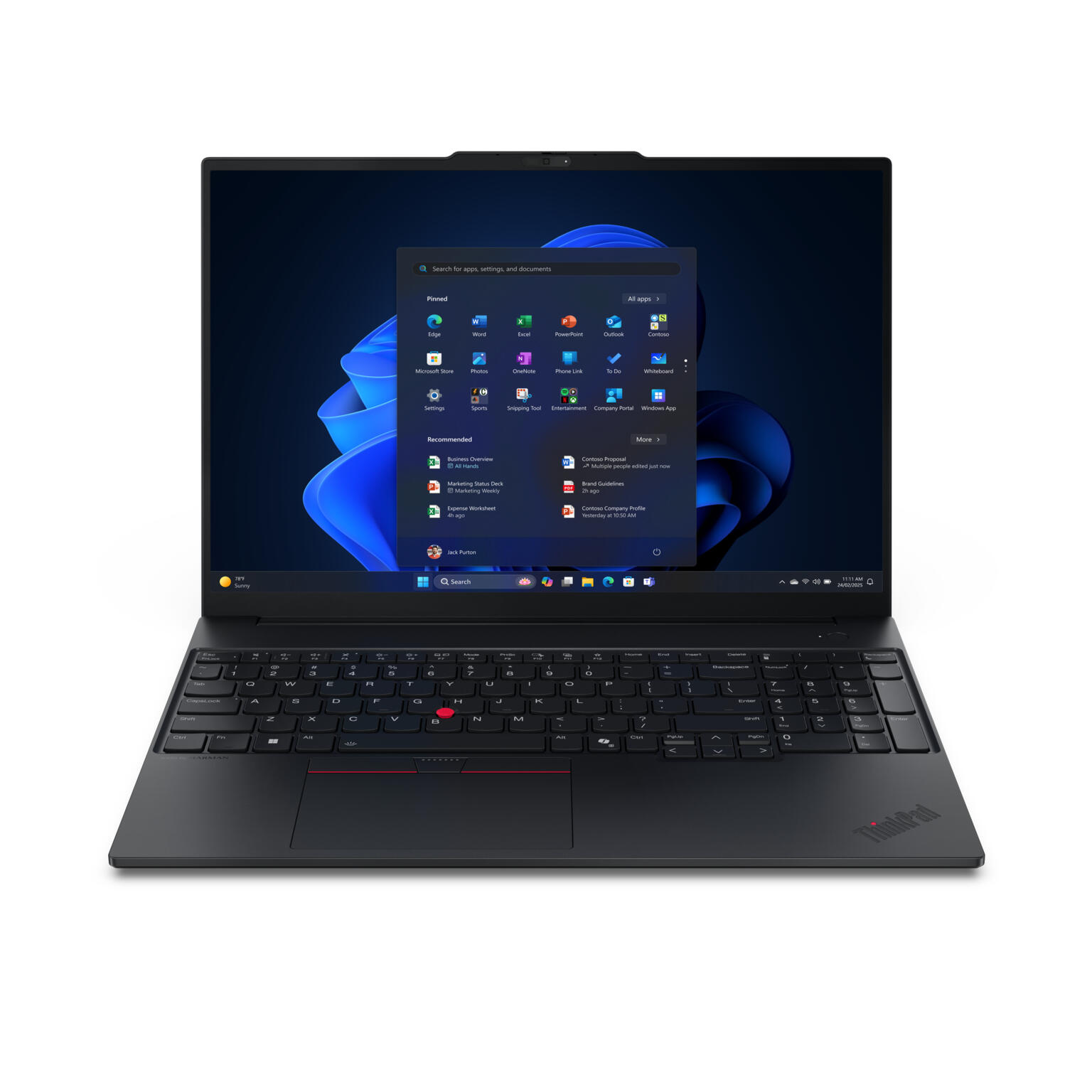 Lenovo Lenovo ThinkPad E16 G3 u7 512GB laptop
