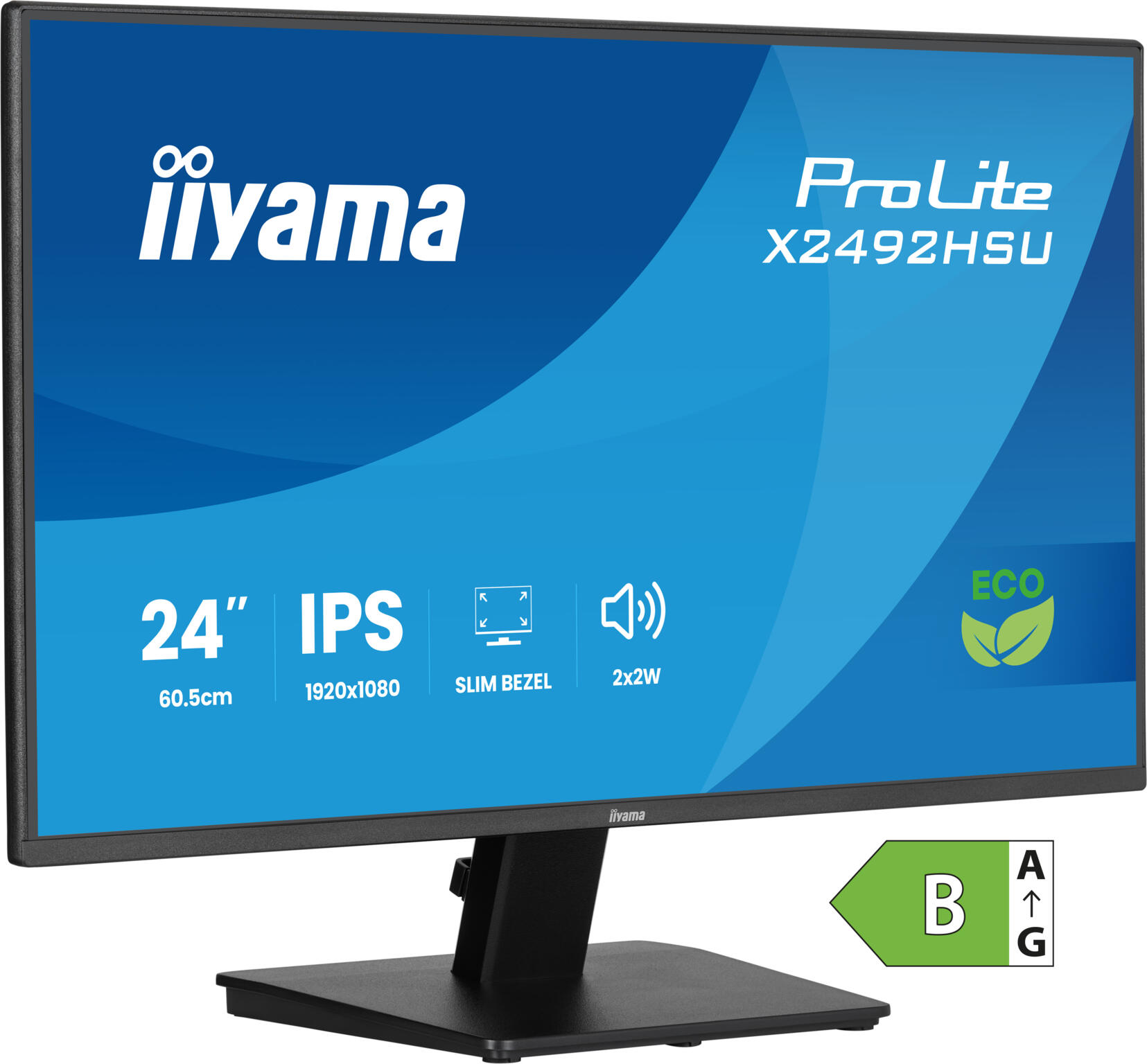 iiyama Iiyama ProLite X2492HSU-B1 monitor