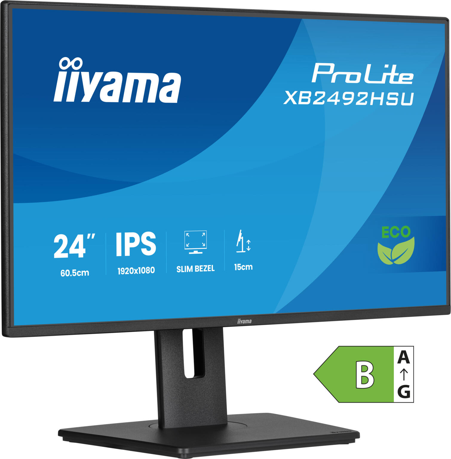 iiyama Iiyama ProLite XB2492HSU-B1 monitor