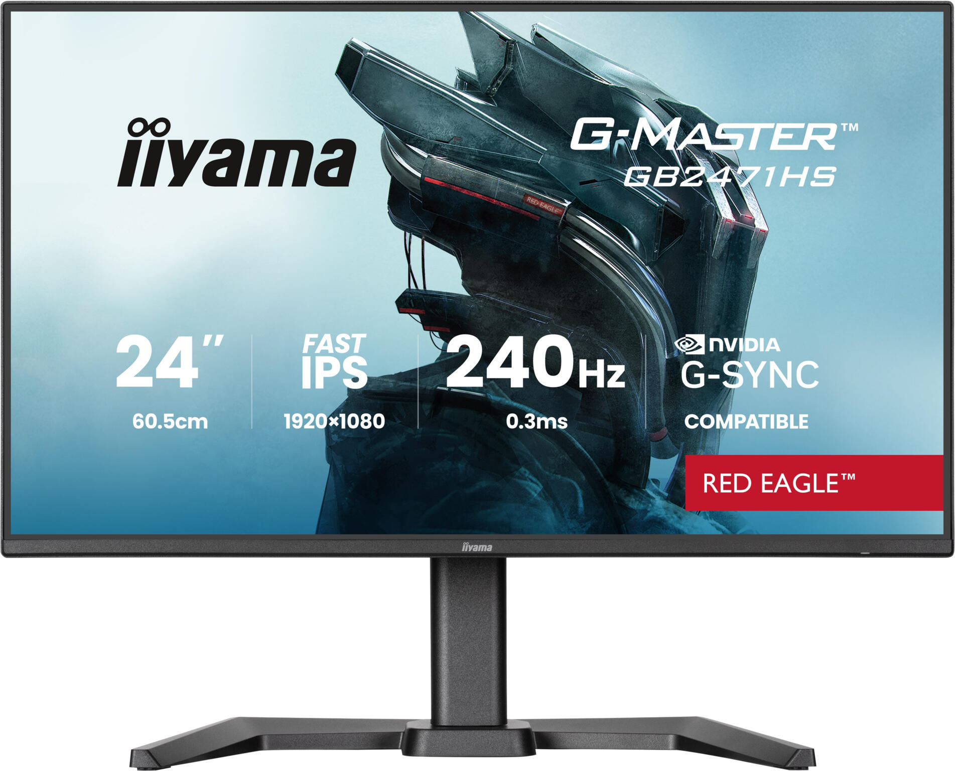 iiyama Iiyama G-Master GB2471HS-B1 monitor