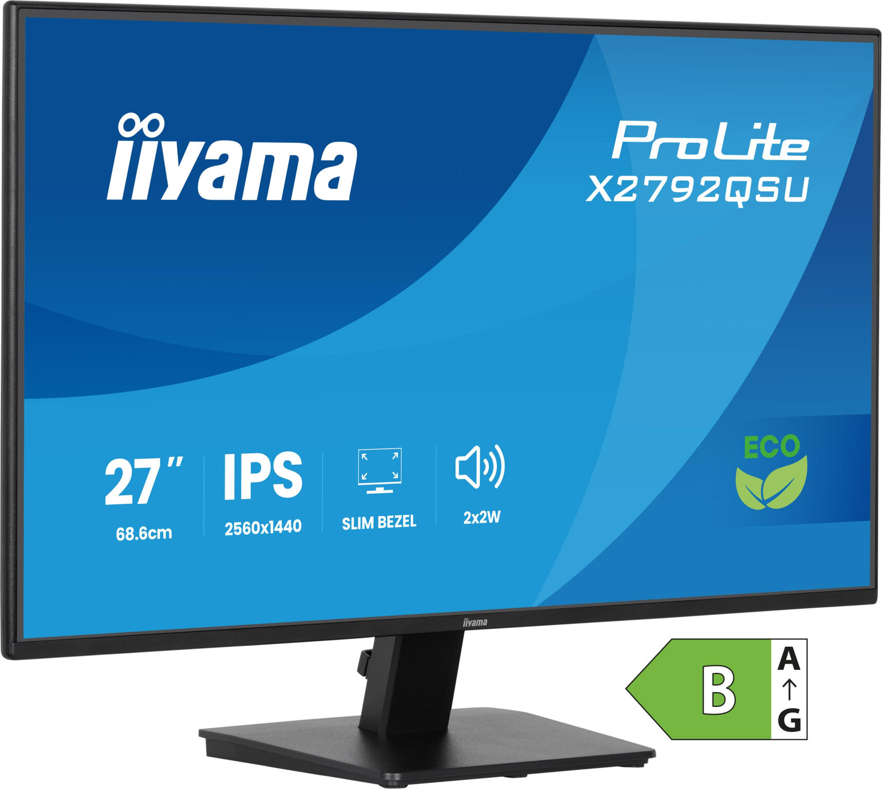 iiyama Iiyama ProLite X2792QSU-B1 monitor