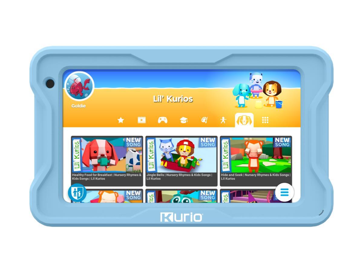 Kurio Kurio Tab Lite kindertablet - Blauw