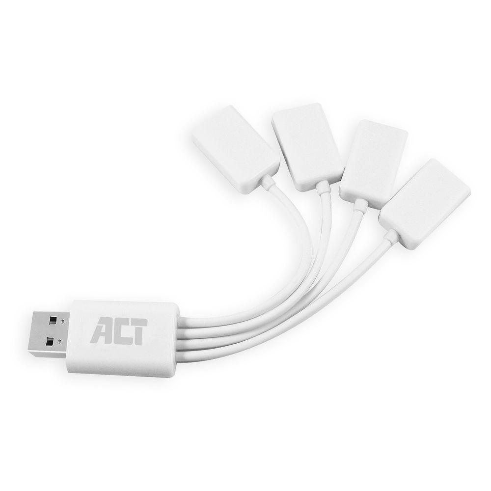 ACT ACT 4-poorts USB 2.0 hub