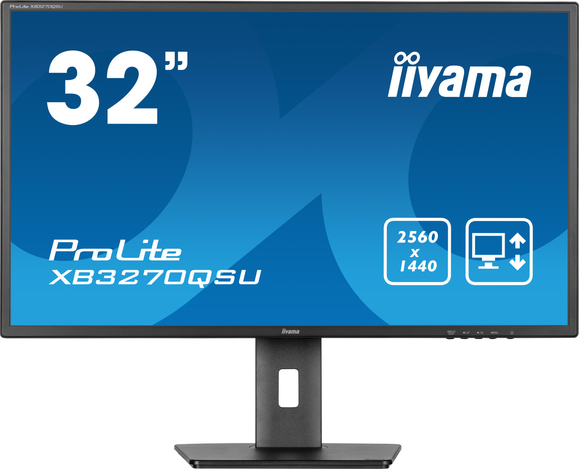 iiyama Iiyama ProLite XB3270QSU-B1 monitor