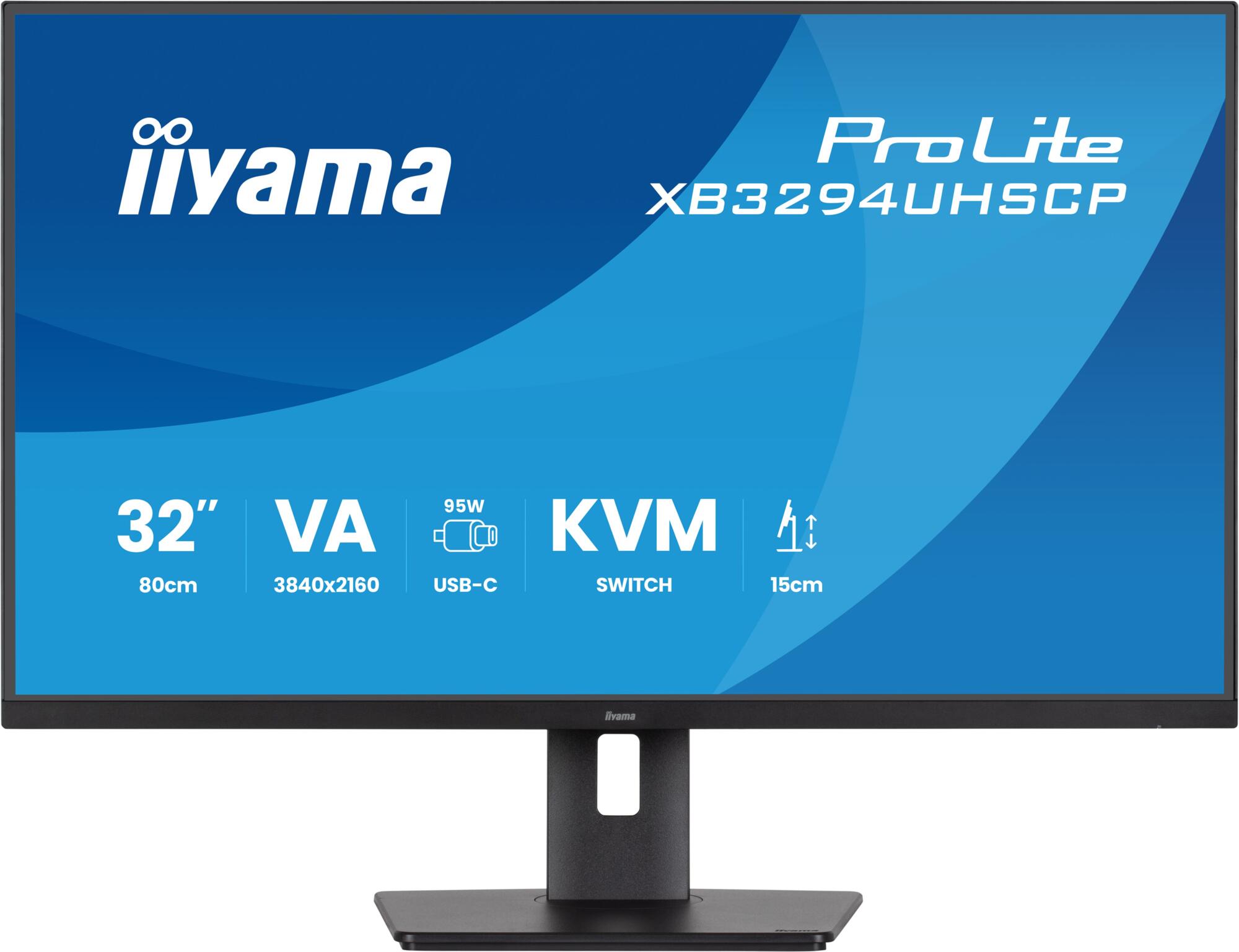 iiyama Iiyama ProLite XB3294UHSCP-B1 monitor