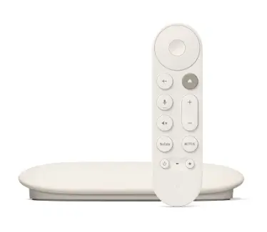 Google Google TV streamer 4K wit