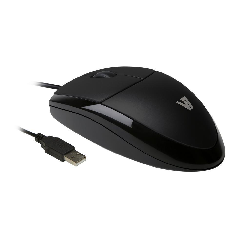 V7 V7 MV3000 muis zwart