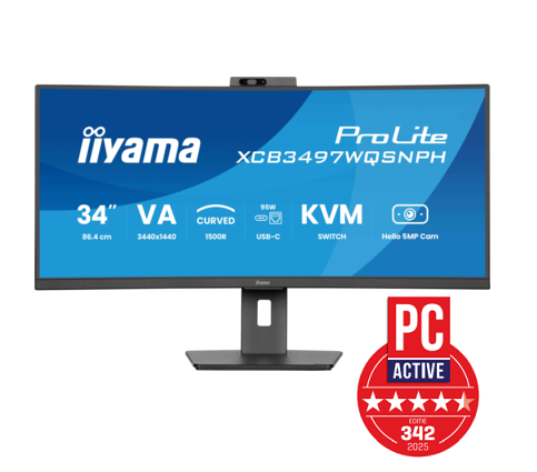 iiyama Iiyama ProLite XCB3497WQSNPH-B1 monitor