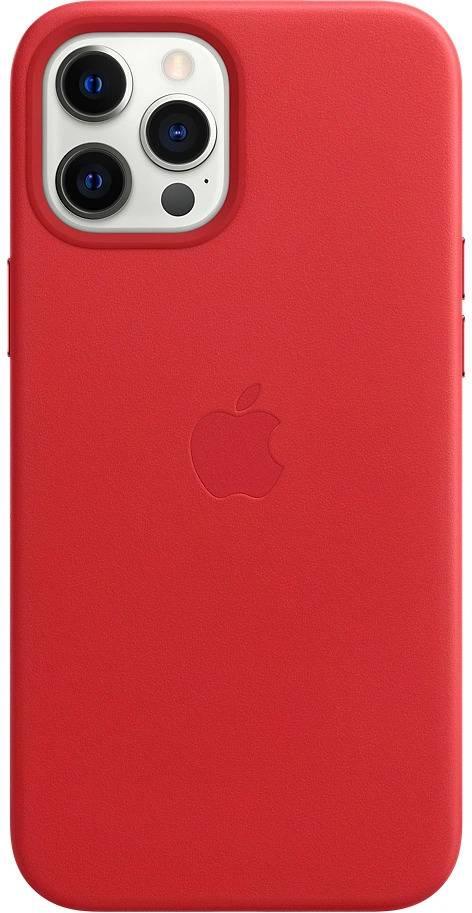 Apple Apple Leren case iPhone 12 Pro Max rood