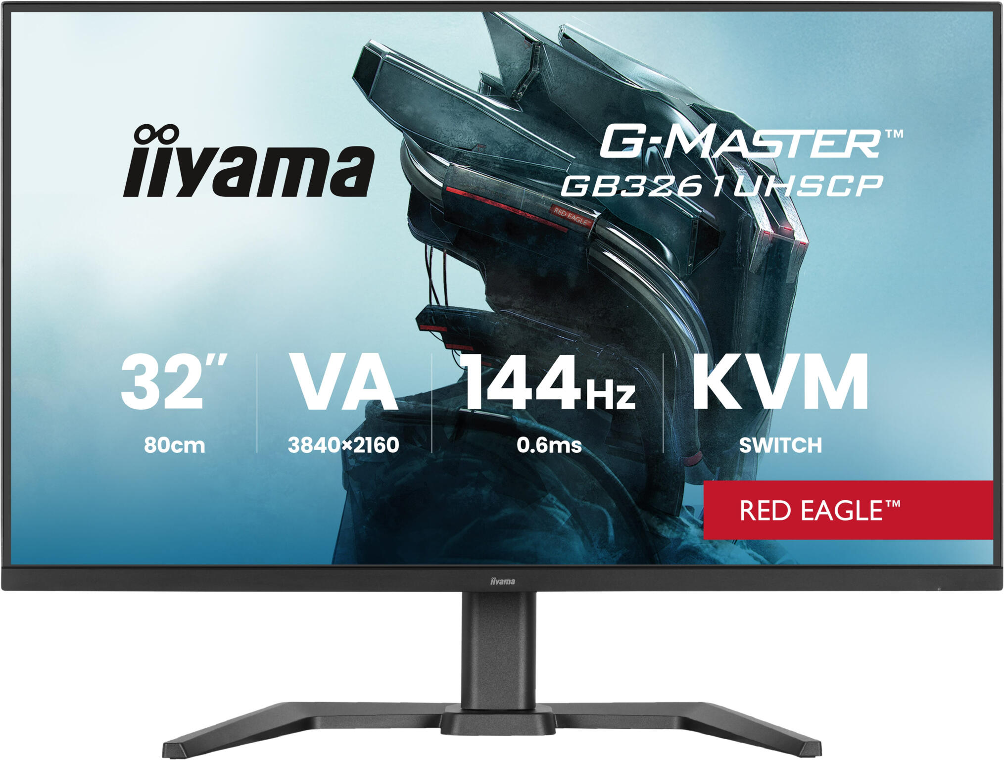 iiyama Iiyama G-Master GB3261UHSCP-B1 monitor