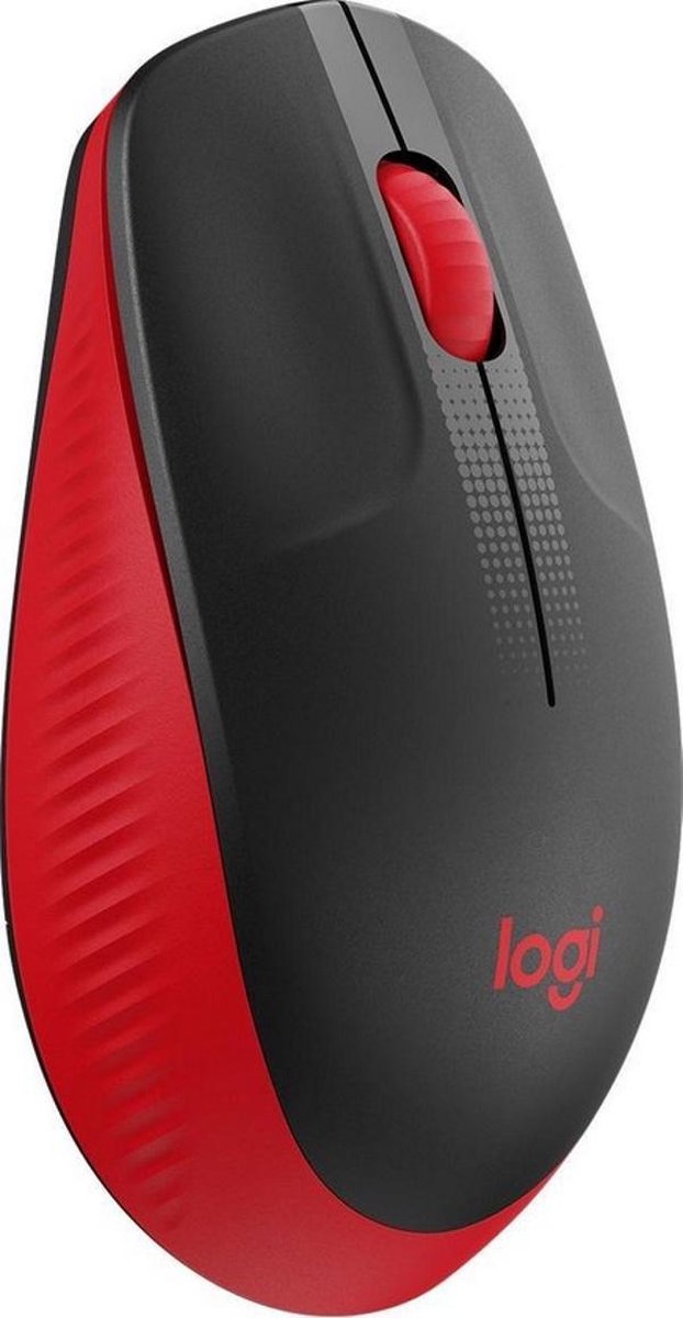Logitech M190 Draadloze Muis - Rood