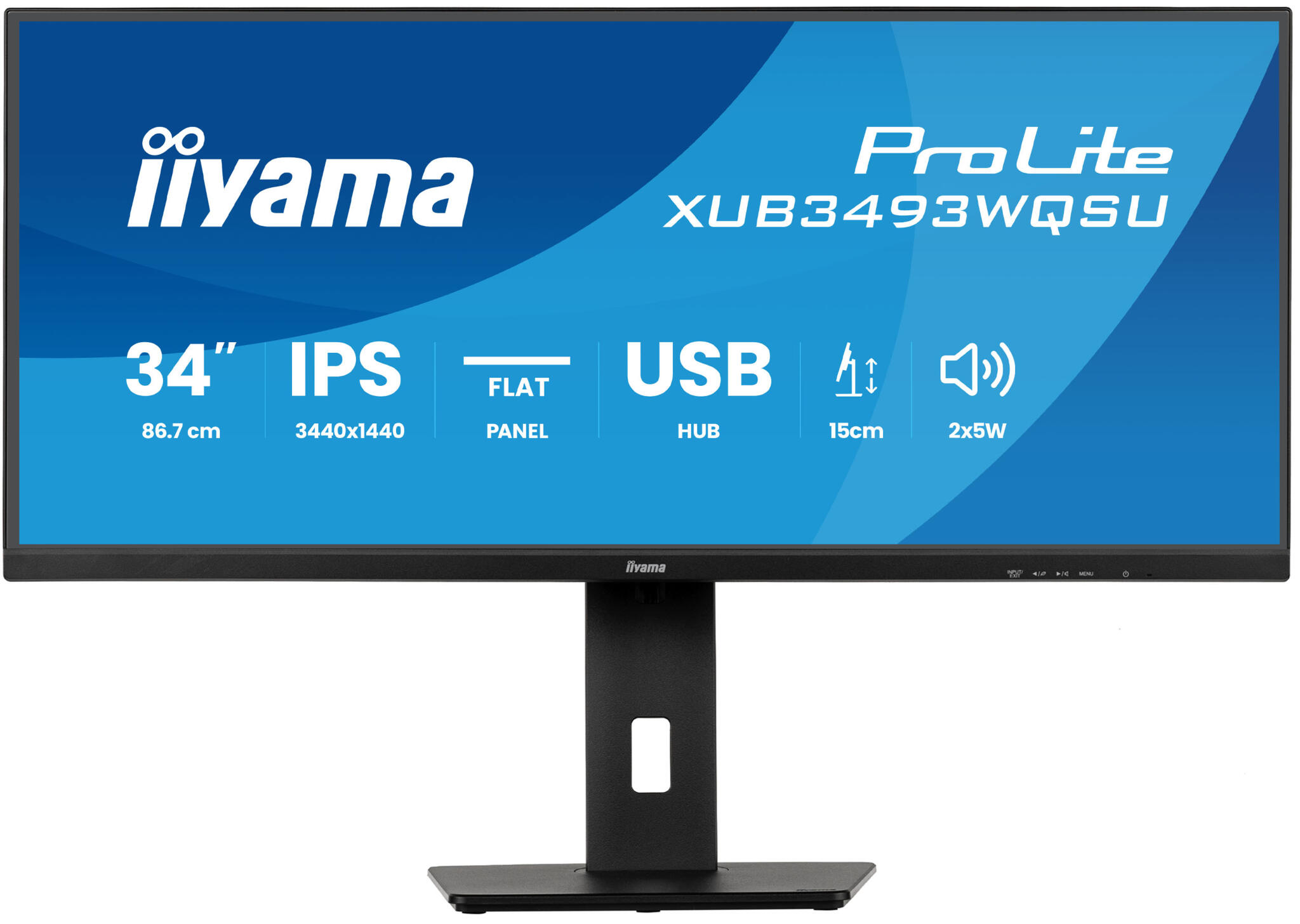iiyama Iiyama ProLite XUB3493WQSU-B6 monitor