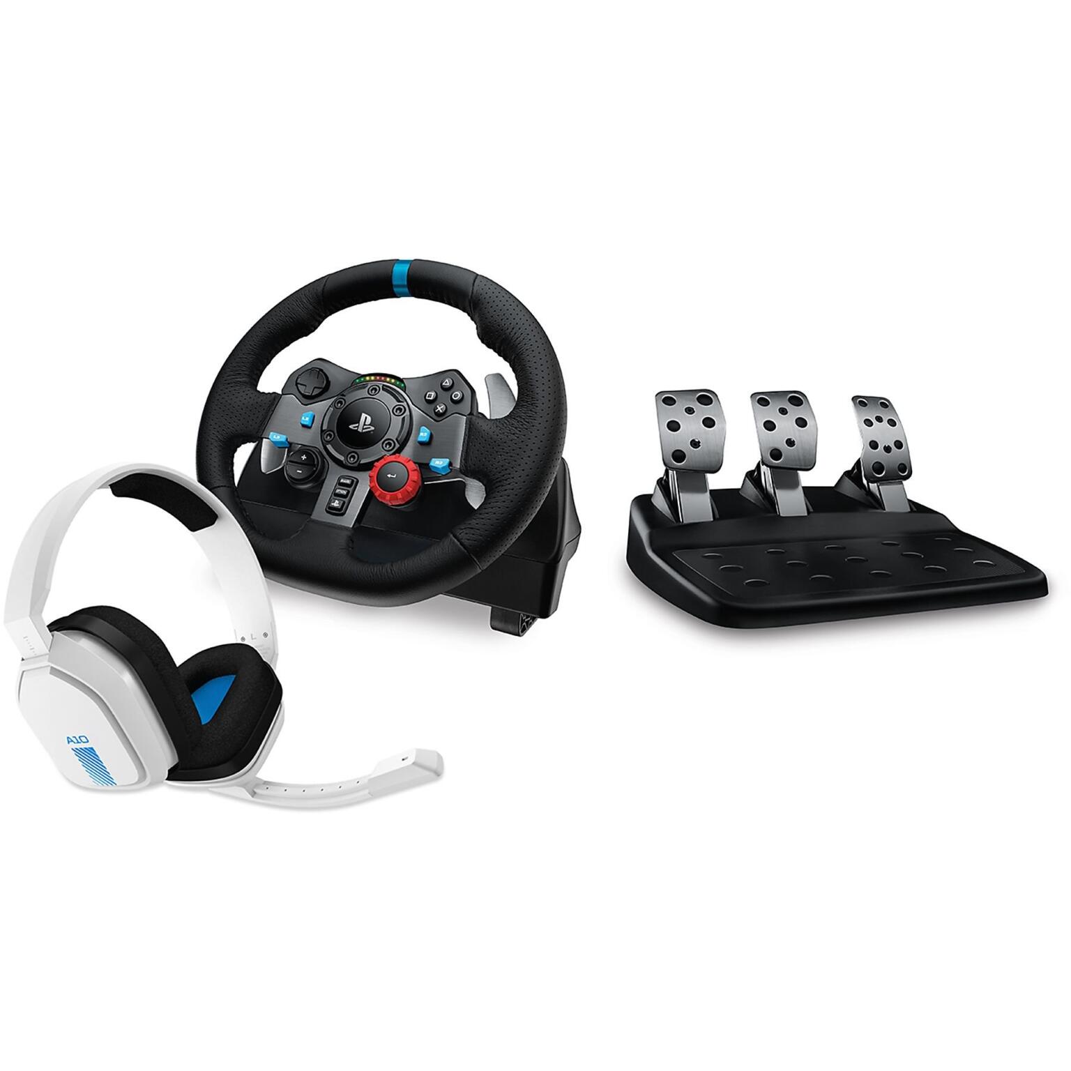 Logitech Logitech G29 Racestuur + ASTRO A10 headset