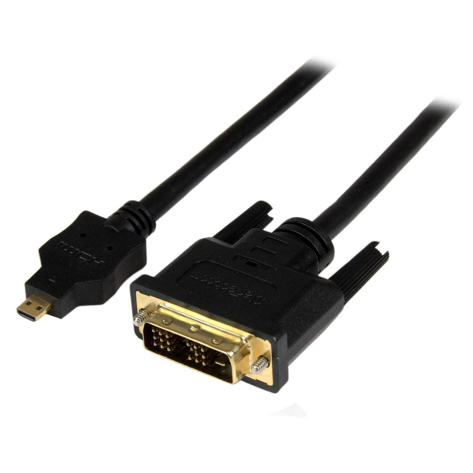 Startech StarTech Micro HDMI naar DVI-D M/M 2m