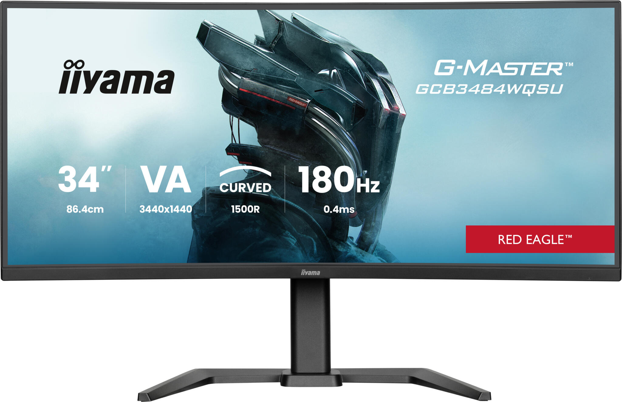 iiyama Iiyama G-Master GCB3484WQSU-B1 monitor