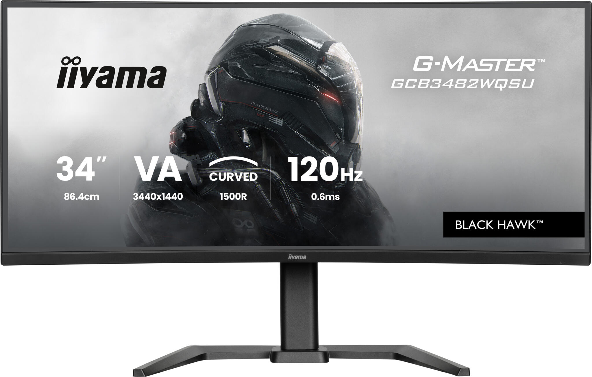 iiyama Iiyama G-Master GCB3482WQSU-B1 monitor