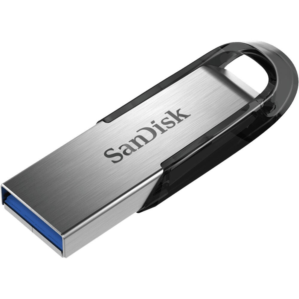 Sandisk Sandisk 128GB Ultra Flair USB 3.0 - Zwart