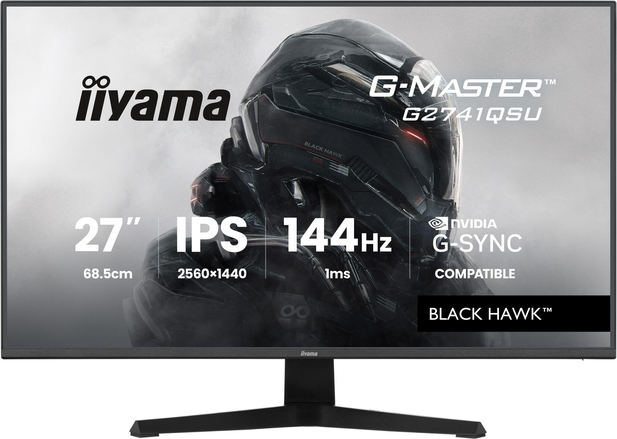 iiyama Iiyama G-Master G2741QSU-B1 monitor