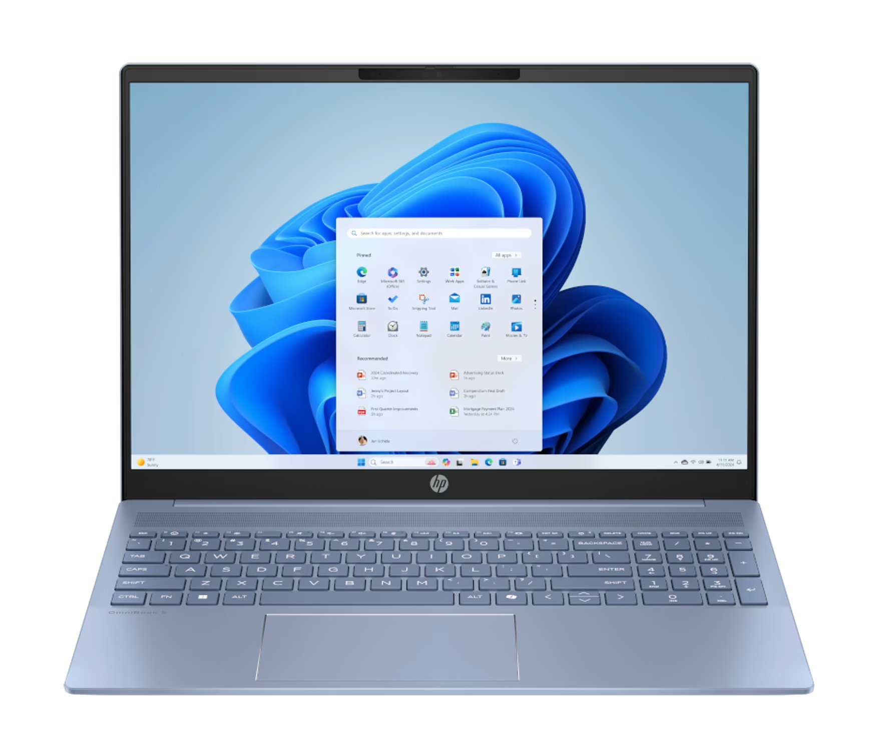 HP HP OmniBook 5 16-ba1052nd laptop