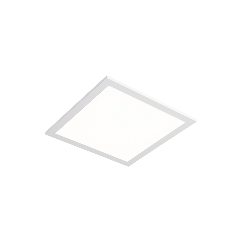 LeuchtenDirekt Modern LED-paneel wit incl. LED 30 cm - Orch