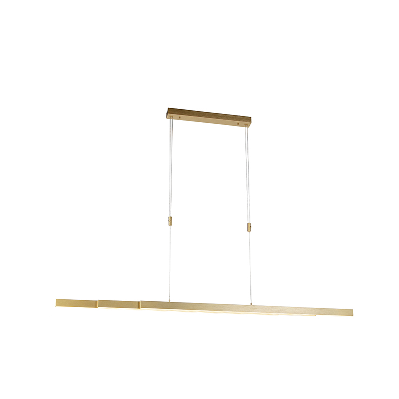 Paul Neuhaus Verstelbare hanglamp messing dim to warm incl. LED - Juliet