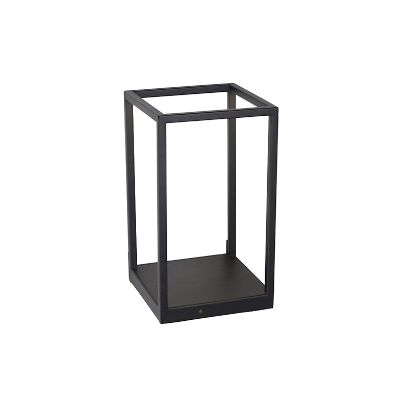 Paul Neuhaus Design wandlamp incl. LED met touch dimmer - Jitske - Zwart