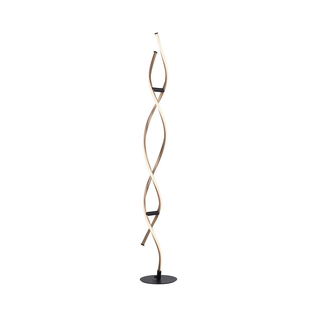 Paul Neuhaus Design vloerlamp incl. LED dimbaar - Zina - Goud