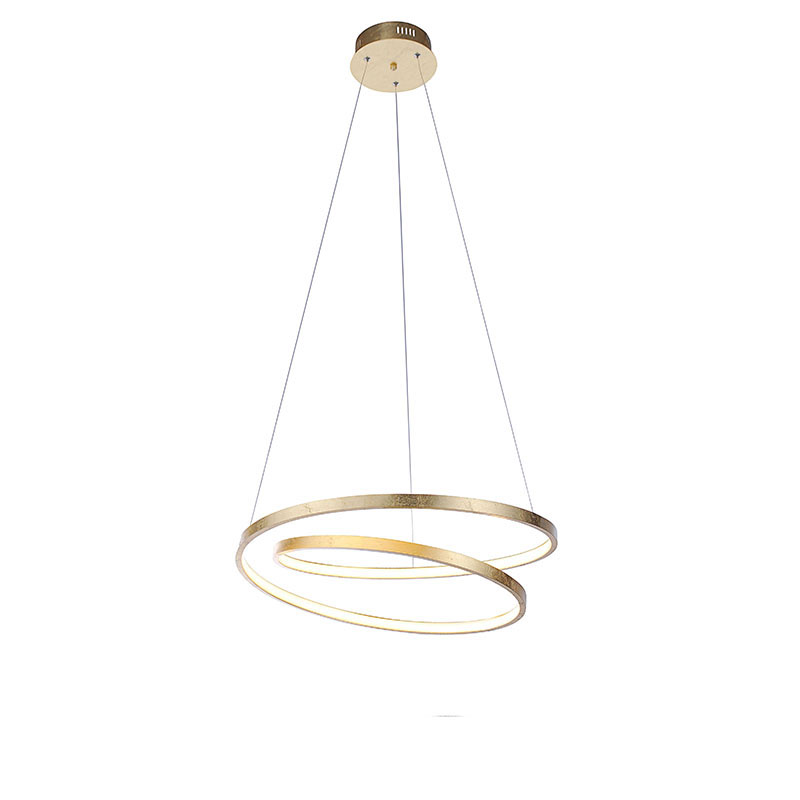 Paul Neuhaus Design hanglamp goud 55 cm incl. LED dimbaar - Rowan