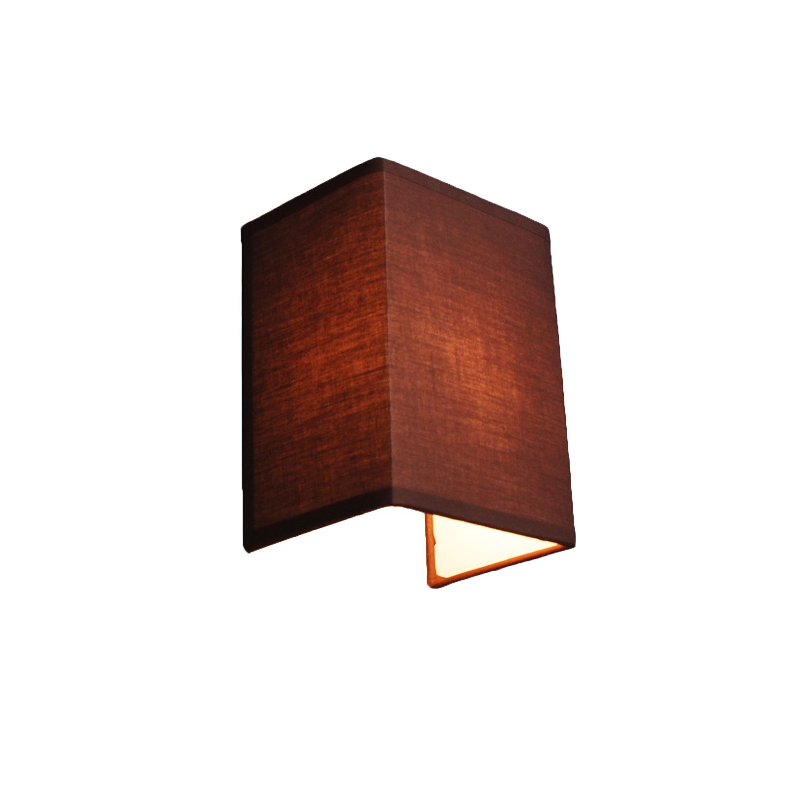 QAZQA Landelijke wandlamp - Vete - Bruin