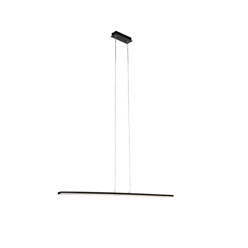 QAZQA Design hanglamp incl. LED - Banda - Zwart