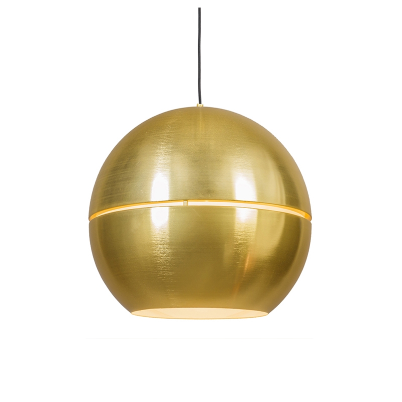 QAZQA Art deco hanglamp goud 50 cm - Slice