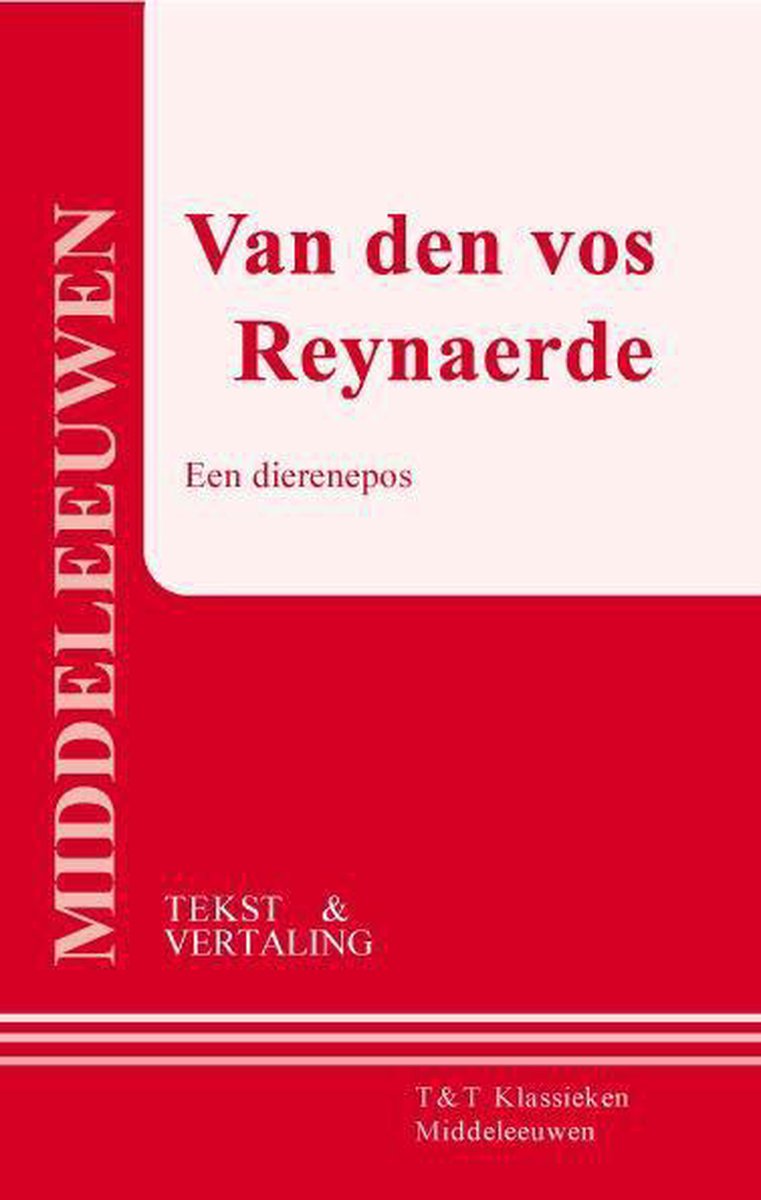 Van den vos Reynaerde