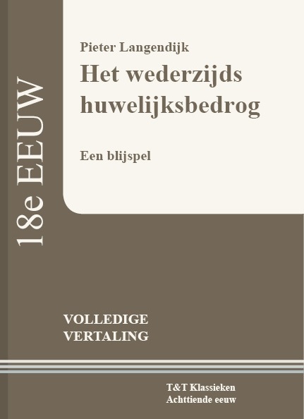 Taal & Teken, Uitgeverij Het wederzijds huwelijksbedrog