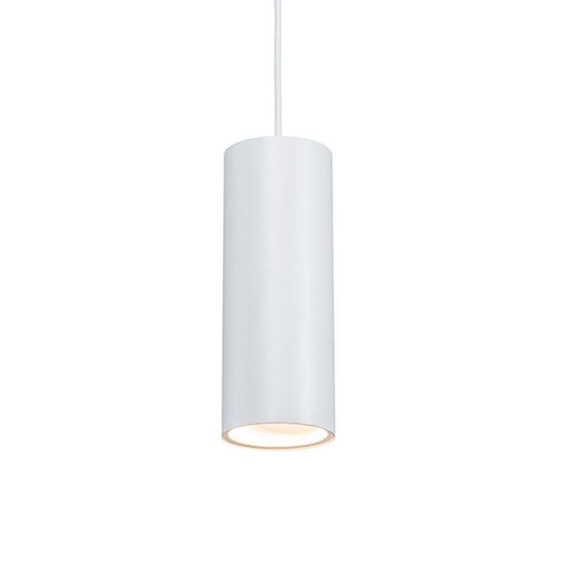 QAZQA Design hanglamp wit - Tubo