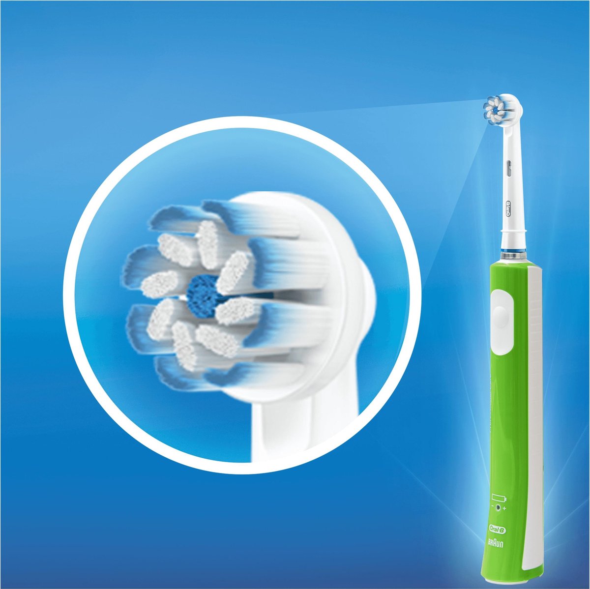 Oral B Junior 6+ Tandenborstel - Groen